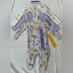 Baby Set - Dinosaur and Rainbow Prints